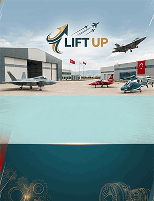 TUSAŞ LIFT UP Industry-Oriented Undergraduate Graduation Projects Programme